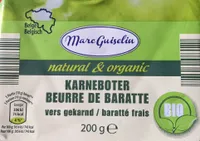 Beurre de baratte