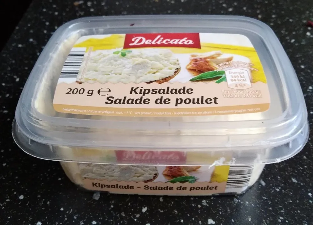 Kipsalade Salade de Poulet