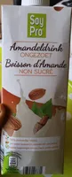 Boisson d'amande non sucré