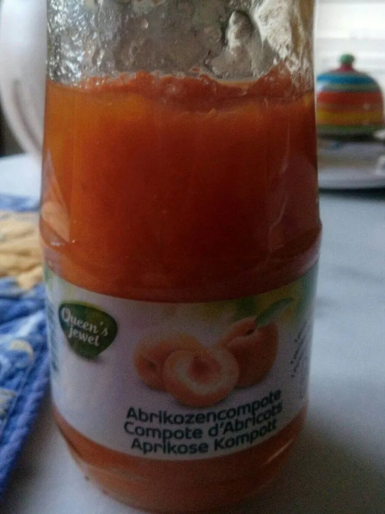 Compote d'abricot