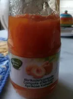 Compote d'abricot