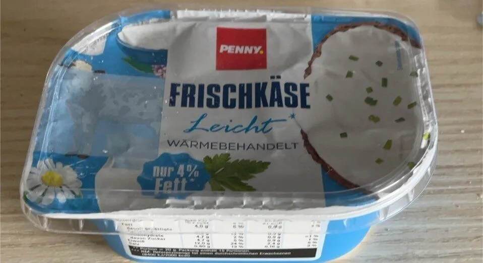 Frischkäse leicht
