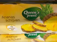 tranches d'ananas en boîte