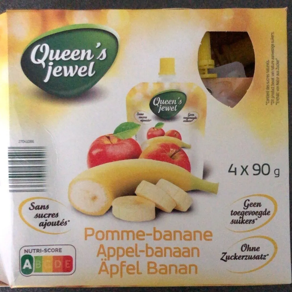 Compote pomme-banane