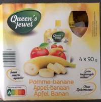 Compote pomme-banane