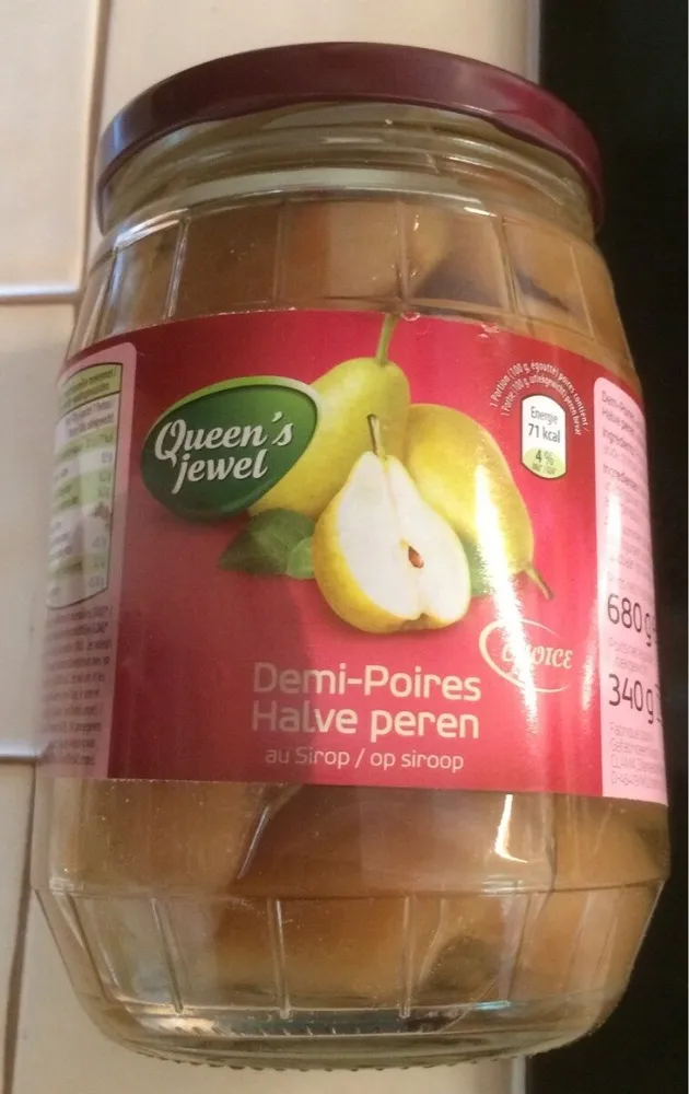 Demi-poires