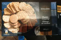 Mélange de crackers