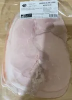 Jambon blanc sans nitrite 2T
