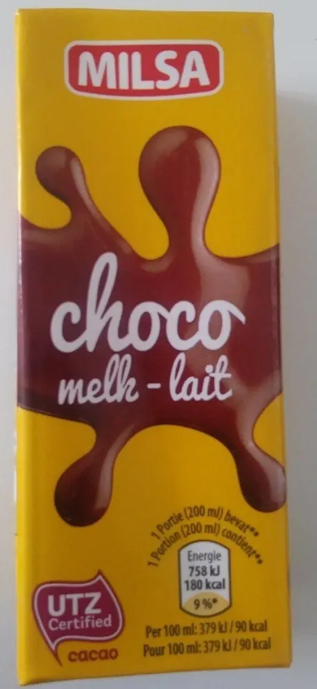 choco melk - lait