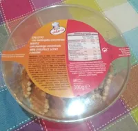 Galletas con mantequilla concentrada