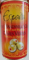 Green Manzanilla olives