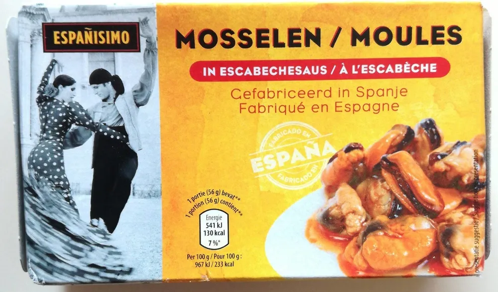 Moules a l Escabeche