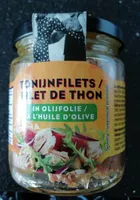 Filet de thon à l huile d olive