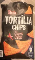 Tortilla chips sweet chili