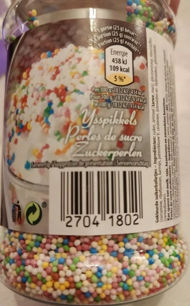 Perles de sucre