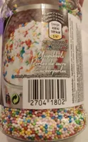 Perles de sucre