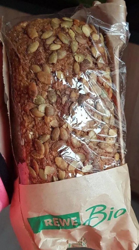 Pain cereales bio