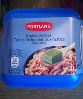 Cube de bouillon aux herbes