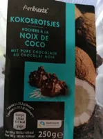 Rochers à la noix de coco