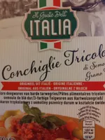 Conchiglie Tricolore
