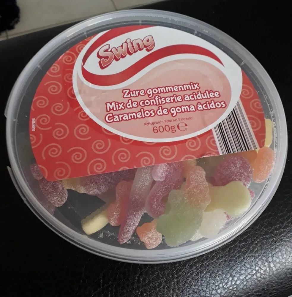 Mix de confiserie acidulée