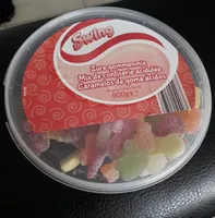 Mix de confiserie acidulée