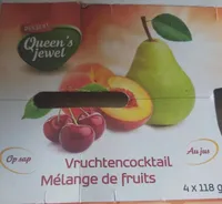 Mélange de fruits tropicaux