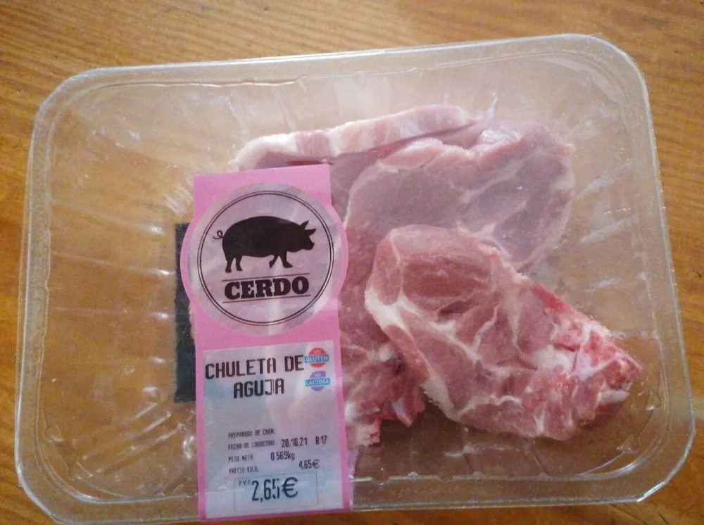 Chuleta de aguja