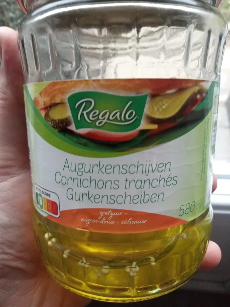 Cornichons Tranchés, Süß-sauer