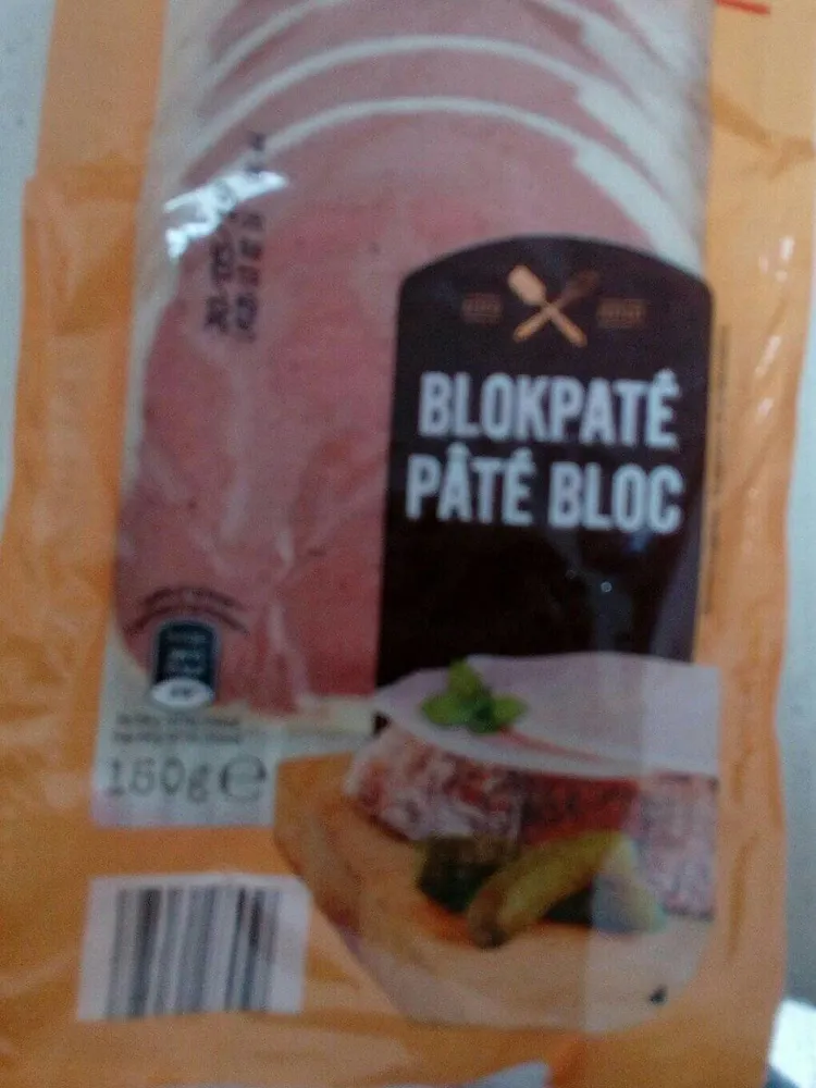 pâté bloc