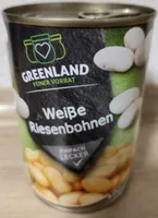 Weiße Riesenbohnen