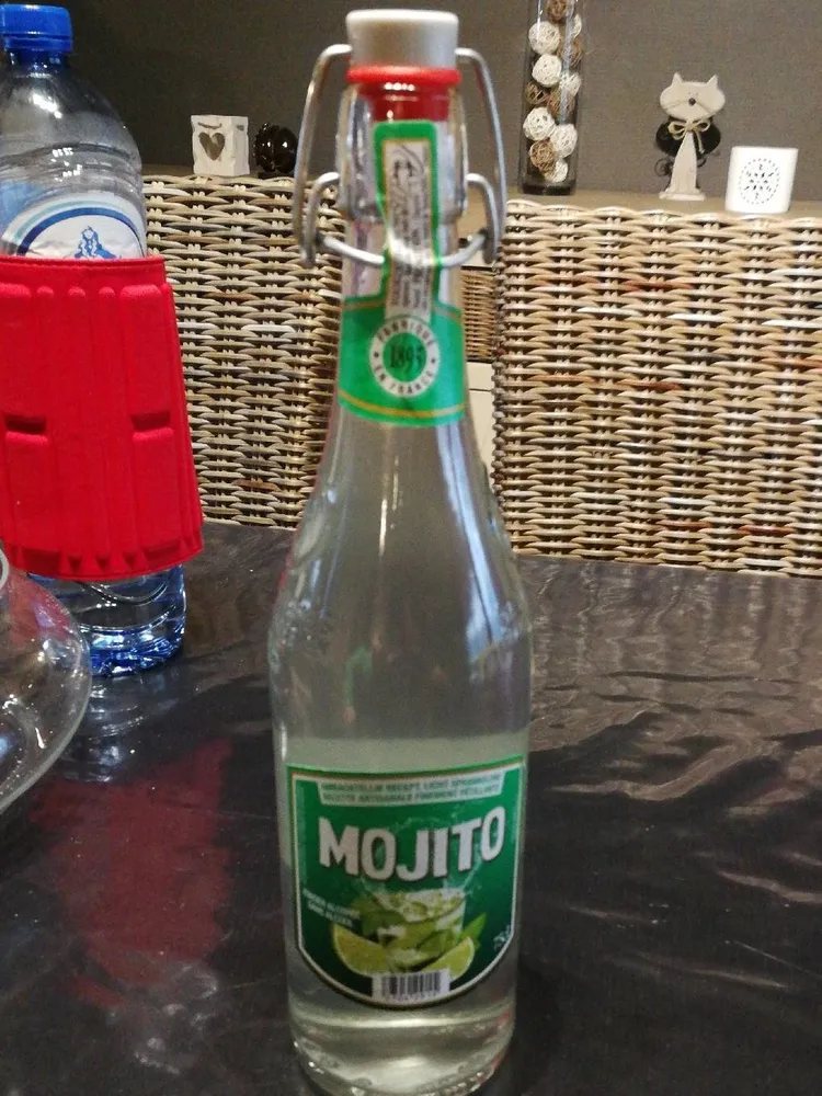 Limonade virgin mojito