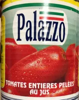 Tomates entieres pelees au jus
