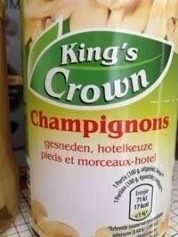 Champignons pieds et morceaux