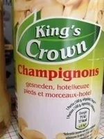 Champignons pieds et morceaux