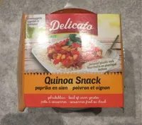 Quinoa snack