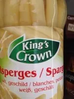 Asperges blanches pelées