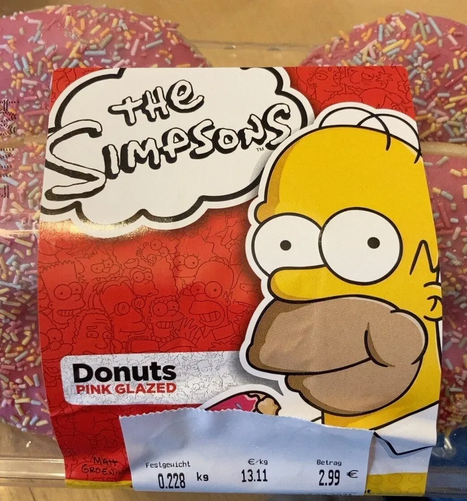 Donats Pink Glazed