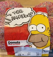 Donats Pink Glazed