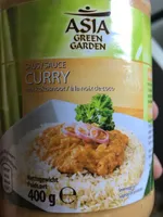 Sauce curry à la noix de coco
