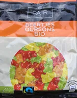 Beertjes oursons bio