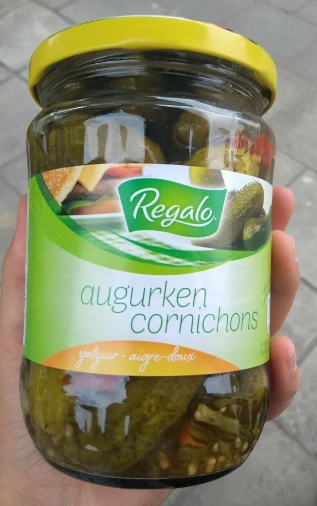 cornichons