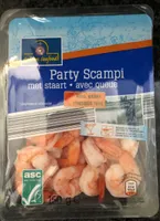 Party Scampi avec queu