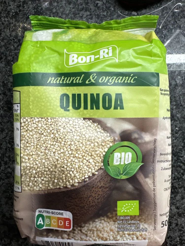 natural & organic Quinoa