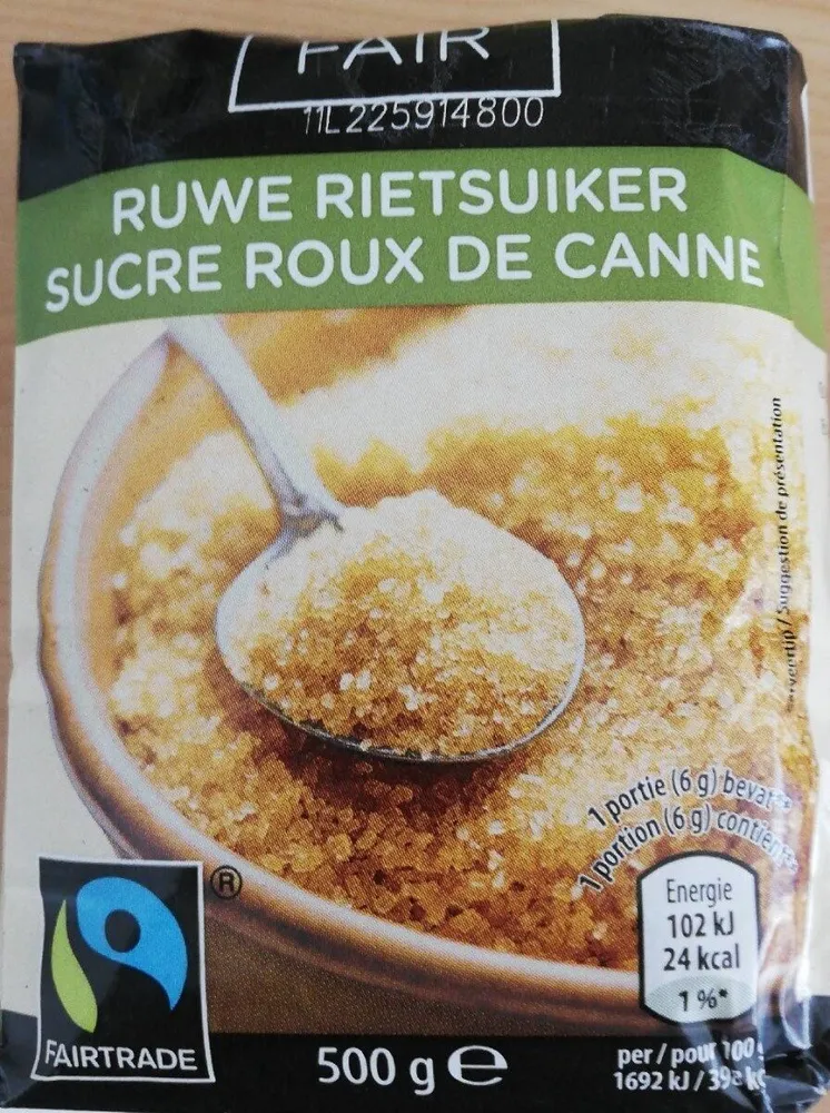 Sucre roux de canne