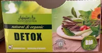 natural & organic DETOX KRUIDENTHEE - INFUSION D'HERBES