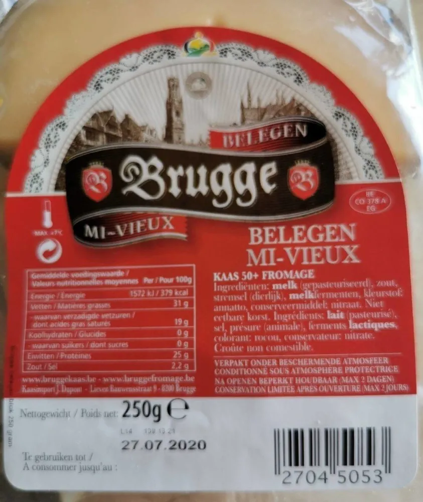 Brugge mi-vieux