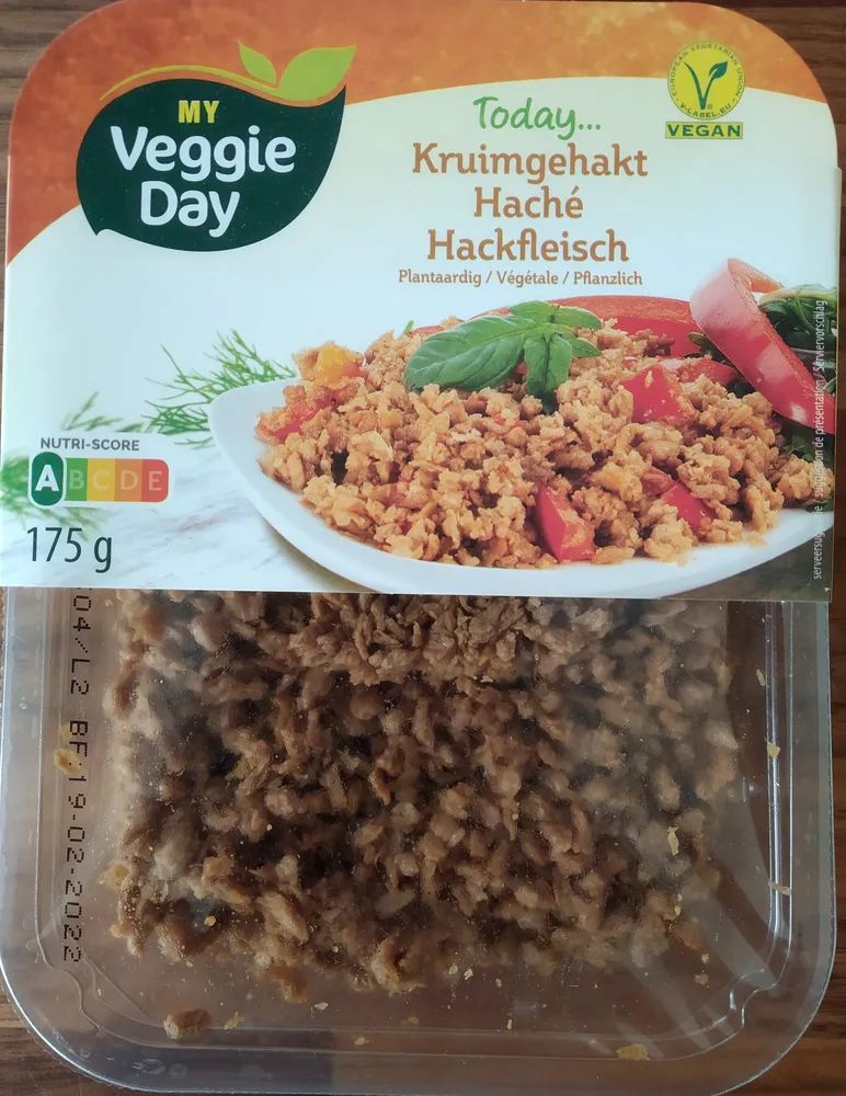 Hachis végétale