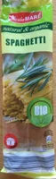 Natural & Organic Spaghetti BIO