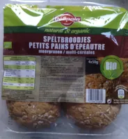 Petits pains d'épeautre multi-céréales